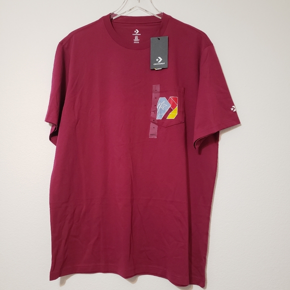 2 FOR 40 Converse Shirt Unisex Size Small - Picture 2 of 7